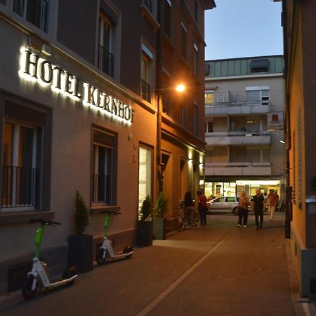 Self Service Hotel Kernhof Langstrasse チューリッヒ エクステリア 写真