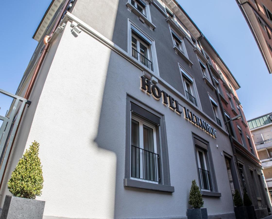 Self Service Hotel Kernhof Langstrasse チューリッヒ エクステリア 写真