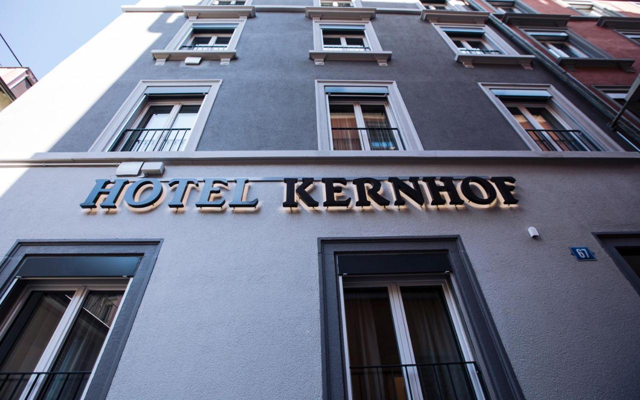 Self Service Hotel Kernhof Langstrasse チューリッヒ エクステリア 写真
