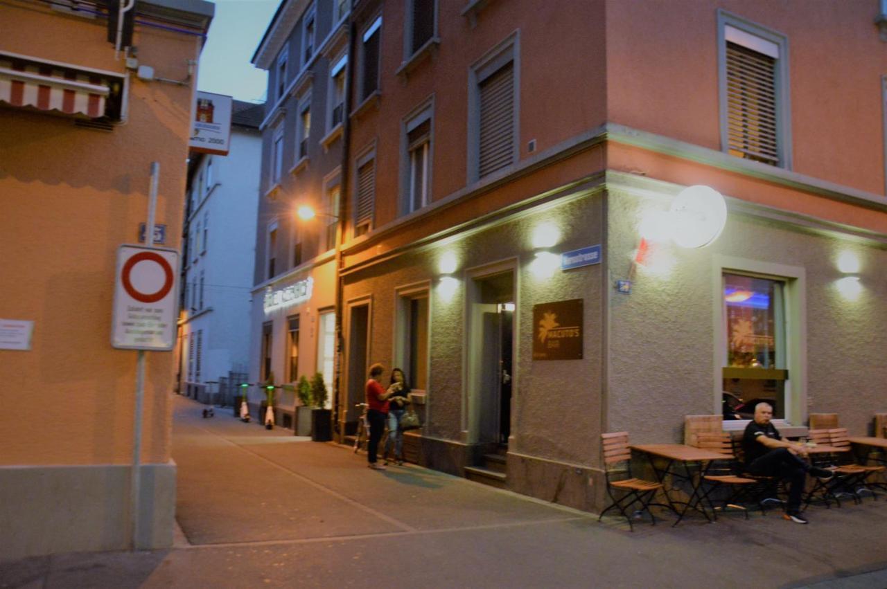 Self Service Hotel Kernhof Langstrasse チューリッヒ エクステリア 写真